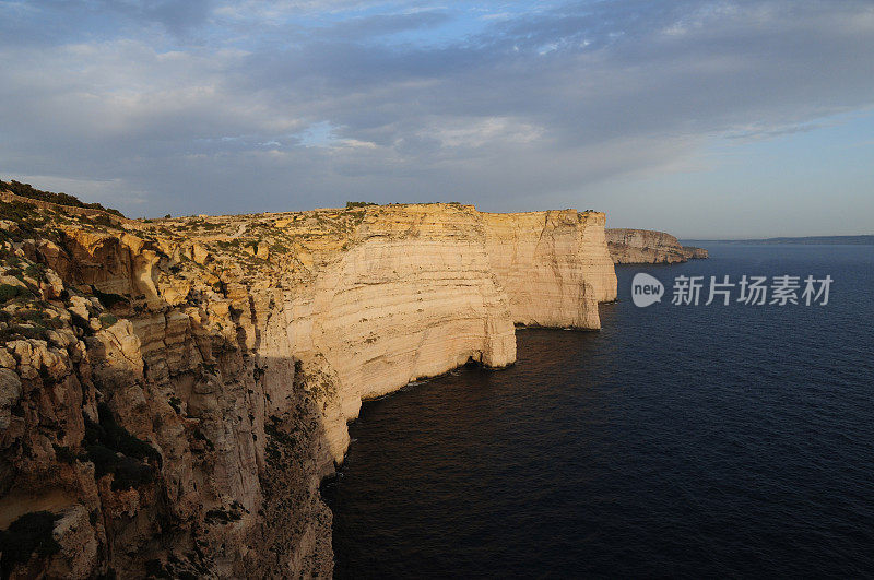 Ta-Cenc Gozo,马耳他群岛。